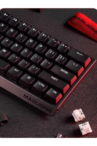 ATAsoft ELEKTRONİK Since 2021 Mad60 He Full Rgb 8000 Hz Rapid Trigger Driverli Manyetik Switch Klavye - 5