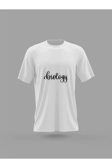 Panorama Ajans Biyoloji Sticker Tasarım Baskılı T-shirt - 1