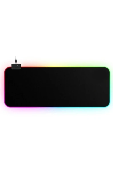 Antech Rgb Düz Siyah 80*30 Cm Mousepad - 1