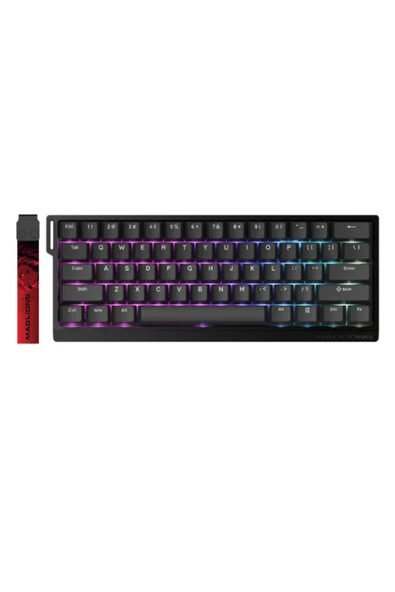 ATAsoft ELEKTRONİK Since 2021 Mad60 He Full Rgb 8000 Hz Rapid Trigger Driverli Manyetik Switch Klavye - 2