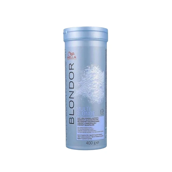 Wella Blondor Multi Blonde 7 Saç Açıcı Pudra 400 g - 1