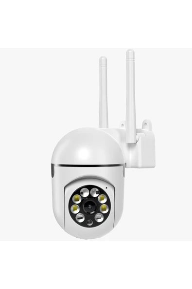 EksikSepeti Wifi Kontrollü Hd Çözünürlük Çift Ledli Hareket Takipli Ip Kamera - 3