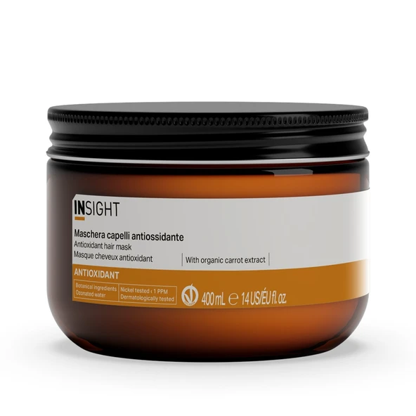 Insight Antioxidant Rejuvenating Yenileyici Saç Maskesi Cam Kavanoz 400 ml