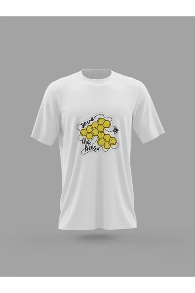 Panorama Ajans Arıları Kurtar Çocuk Bulmacalı Sticker Baskılı T-shirt ürün görseli 1