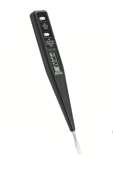 nelerbulurum Dijital Ekranlı Kontrol Kalemi Ac/dc 12v-240v Voltaj Test Aleti - 3