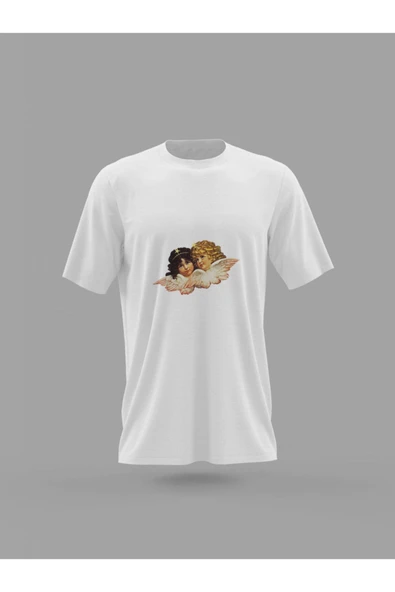 Panorama Ajans Gotik Tasarım Sticker Baskılı T-shirt ürün görseli 1