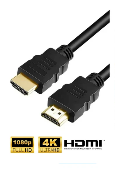ATAsoft ELEKTRONİK Since 2021 Hdmi Kablo 2.0 4k Ultra Hd 60 Hz Ses Ve Görüntü Aktarım Kaliteli Hdmı Kablosu - 1