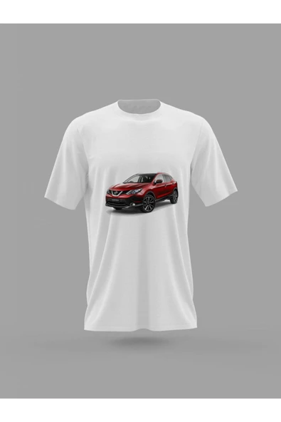 Panorama Ajans Araba Severlere Nissan Qashqai 2021 Baskılı T-shirt