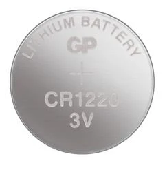 Gp CR1220-C5 3V Lityum Düğme Pil 5'li Paket - 4