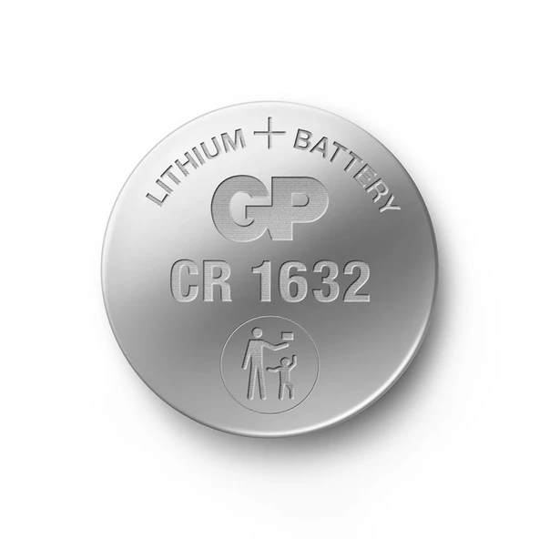 Gp CR1632-C5 3V Lityum Düğme Pil 5'li Paket - Resim 2