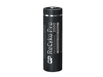 GP AA 2100 mAh Şarjlı Kalem Pil 4'lü Paket ReCyko Pro GP210AAHCBEM-2GB4 - Resim 4