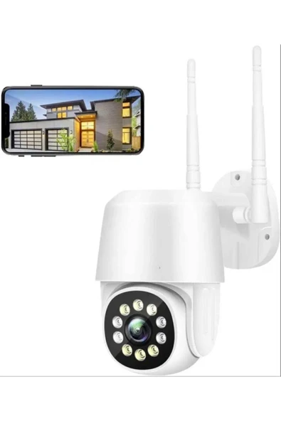 GLRTech Glr Tech Ec101 Speed Dome Ip Kamera Hareketli Dış Mekan Kamerası Güvenlik Kamerası