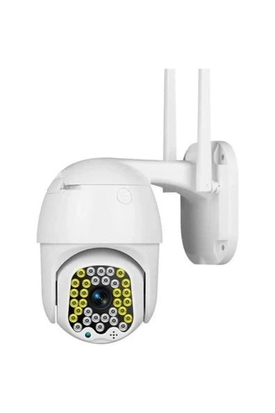 SHARPA Wifi Kontrollü Hp 1080p Hd 2mp 360° Akıllı Güvenlik Kamerası Sd Kart Girişli Çift Led'li?