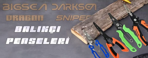 Fujin Dragon Pliers Balıkçı Pensesi - 5