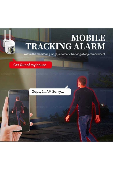 Tecno Mark Store Blm-04 Wifi Smart Kamera 2 Mp Yoosee App Akıllı Ip Kamera - 3