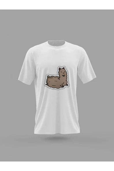 Panorama Ajans Çizdi Dizi Severlere Cute Tasarım Baskılı T-shirt 3 ürün görseli 1