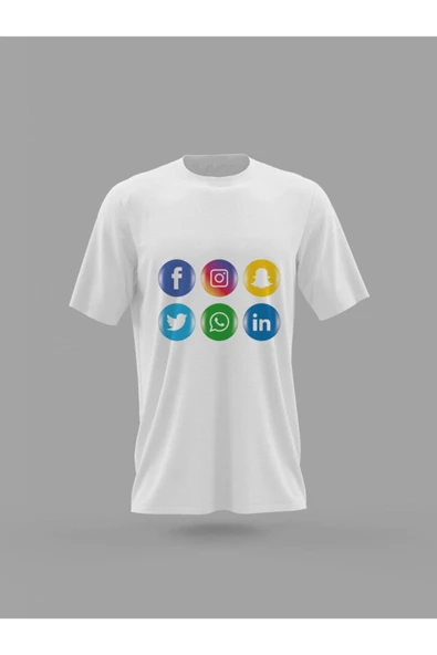 Panorama Ajans Sosyal Medya Kullanıcılarına Logo Sticker Tasarım Baskılı T-shirt