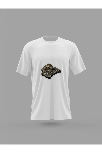 Panorama Ajans Csgo Counter Strike Dust2 Map Sticker Baskılı T-shirt ürün görseli 1