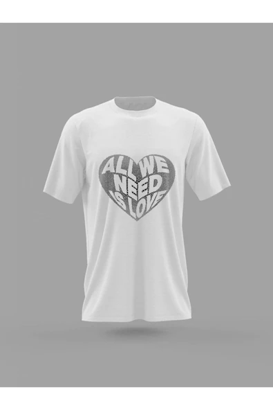 Panorama Ajans Sevgililer Günü Sevgiliye Hediye Baskılı T-shirt ürün görseli 1