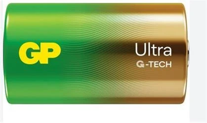 GP G-Tech LR20 Büyük Boy Ultra Alkalin Pil 2'li Paket GP13AU-U2 D Boy - 8