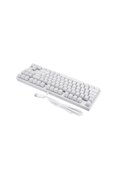 ATAsoft ELEKTRONİK Since 2021 K550 Kablolu Hot-Swap Rainbow RGB Blue Switch Mekanik Klavye 87 Tuş - 3