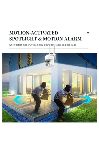 Tecno Mark Store Blm-04 Wifi Smart Kamera 2 Mp Yoosee App Akıllı Ip Kamera - 6