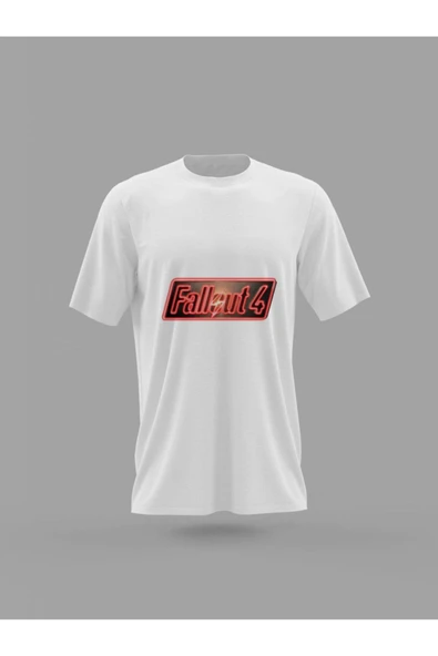 Panorama Ajans Fallout 4 Oyunculara Hediye Baskılı T-shirt