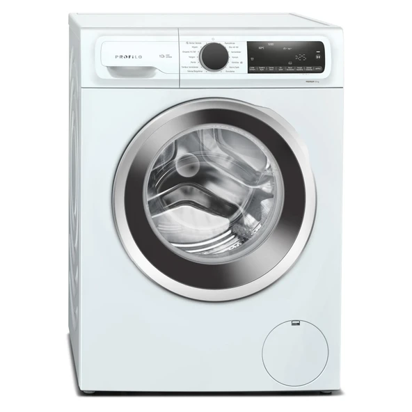 Profilo CGK252Z0TR Çamaşır Makinesi 10 kg 1200 Devir Beyaz