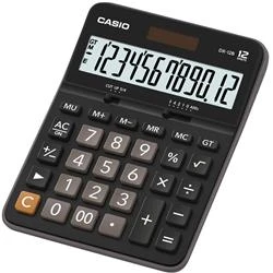 Casio DX-12B 12 Hane Masa Üstü Hesap Makinesi - 2