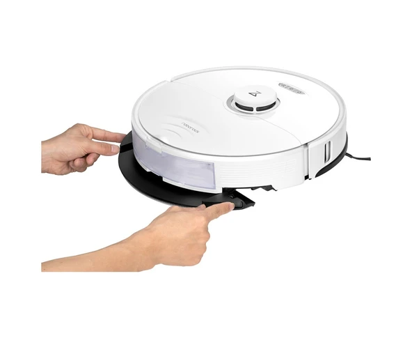 Roborock S8 Sonic Mopping Akıllı Robot Süpürge Beyaz - 8