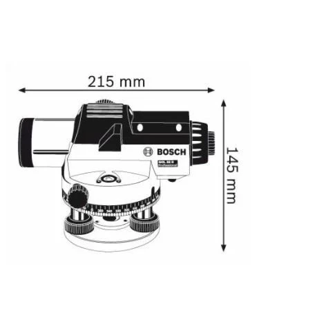 Bosch Gol 32 D Nivo Optik Hizalama - 2