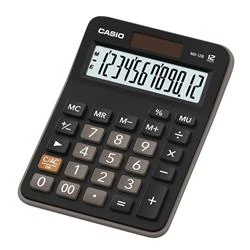 Casio MX-12B 12 Hane Masa Üstü Hesap Makinesi - 2