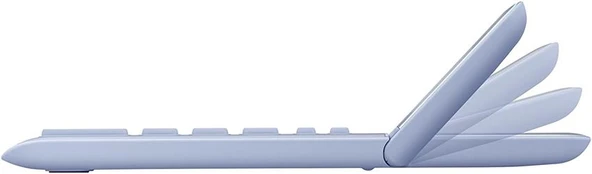 Casio JW-200SC-BU 12 Hane Mavi Masa Üstü Hesap Makinesi - 4