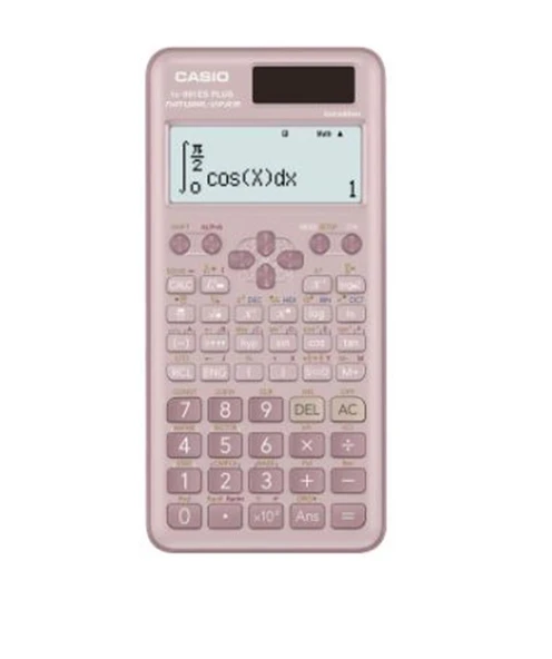 Casio FX-991ES Plus Pembe 2. Versiyon Bilimsel Fonksiyonlu Hesap Makinesi ürün görseli 1