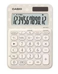 Casio MS-20UC-JWE 12 Hane Beyaz Desenli Masa Üstü Hesap Makinesi - 2