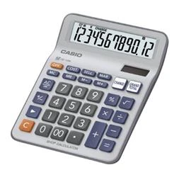 Casio DC-12M-W 12 Hane Masa Üstü Hesap Makinesi - 3
