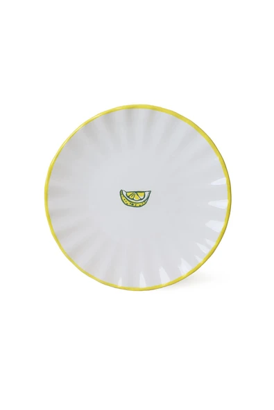 Keramika Fruit Feast Sirius Pasta Tabağı 22 Cm 4 Adet 23108-11 - 7