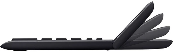Casio JW-200SC-BK 12 Hane Siyah Masa Üstü Hesap Makinesi - 4