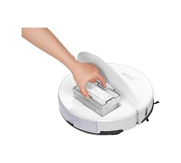 Roborock S8 Sonic Mopping Akıllı Robot Süpürge Beyaz - 9