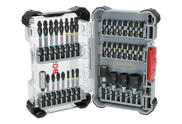 Bosch Tornavida Ucu Tk. 36 Parça PRO Impact Set -2608521U73 - 2