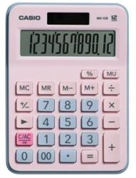 Casio MX-12B-PKLB Açık Pembe+Açık Mavi 12 Hane Masa Üstü Hesap Makinesi - Resim 2