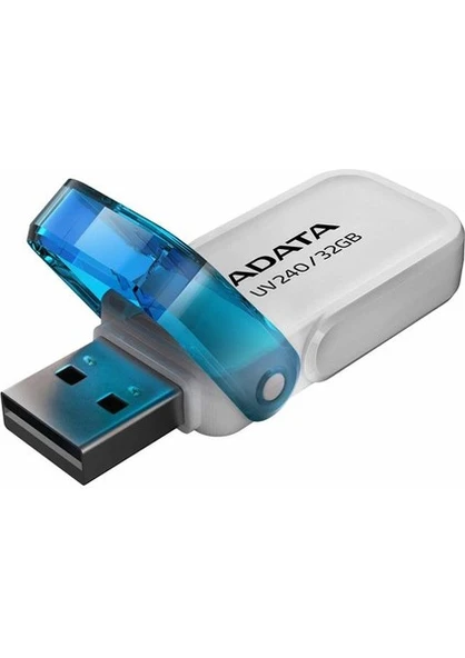 Adata UV240 AUV240-32G-RWH USB 2.0 32 GB Flash Bellek - 1