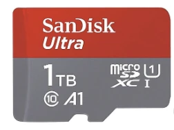 SanDisk Ultra 1 TB SDSQUA4-1T00-GN6MN microSDXC 120 MB/s UHS-I Hafıza Kartı - 1