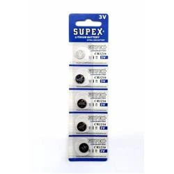 Supex CR1216-C5 3V Lityum Düğme Pil 5'li Paket - 2