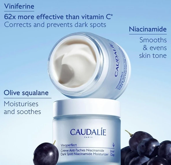 Caudalie Vinoperfect Dark Spot Niacinamide Moisturizer Refill 50 ml