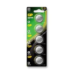 GP CR2450-10 3V Lityum Düğme Pil 10'lu Paket - 3