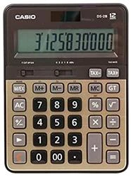 Casio DS-2B-GD Profesyonel 12 Hane Masa Üstü Hesap Makinesi - 2