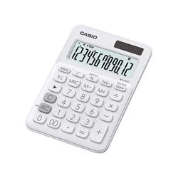 Casio MS-20UC-WE 12 Hane Beyaz Masa Üstü Hesap Makinesi - 2