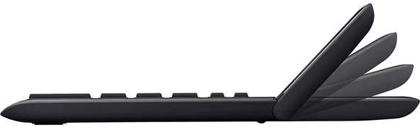 Casio JW-200SC-BK 12 Hane Siyah Masa Üstü Hesap Makinesi - 2