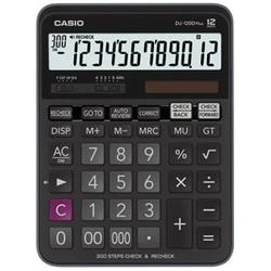 Casio DJ-120D Plus İşlem Kontrollü 12 Hane Masa Üstü Hesap Makinesi - Resim 2